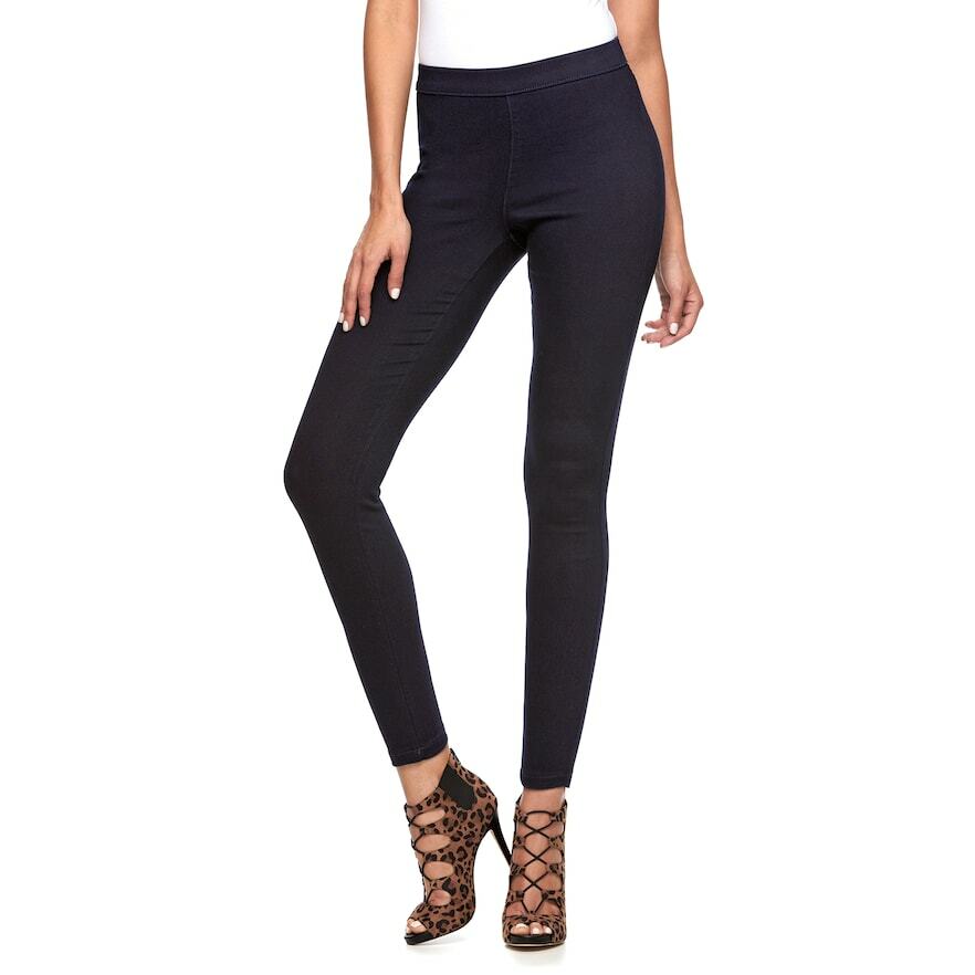 Jennifer Lopez JLO Jeggings Mid Rise 